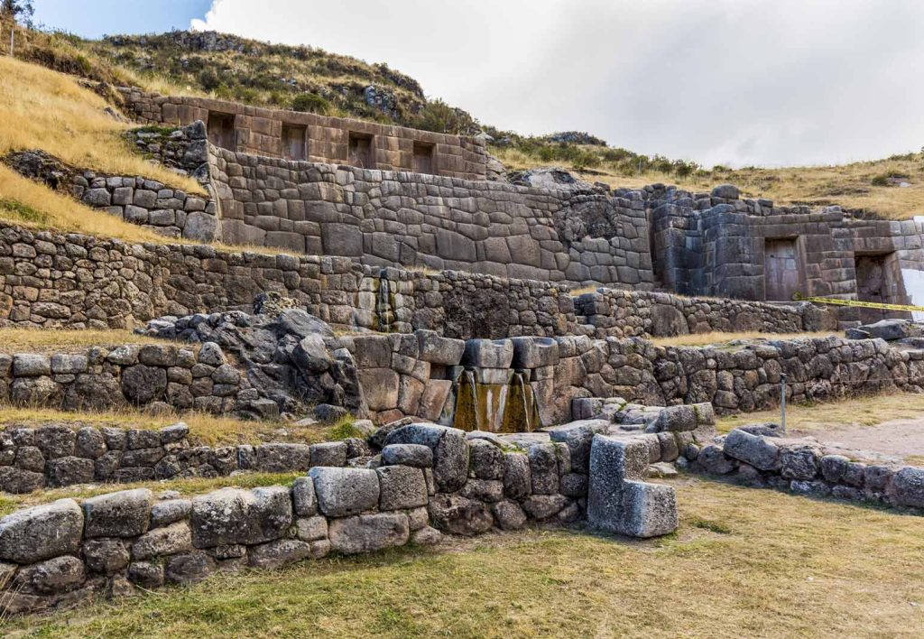 Tambomachay Archaeological Site, Cusco Tourist Ticket