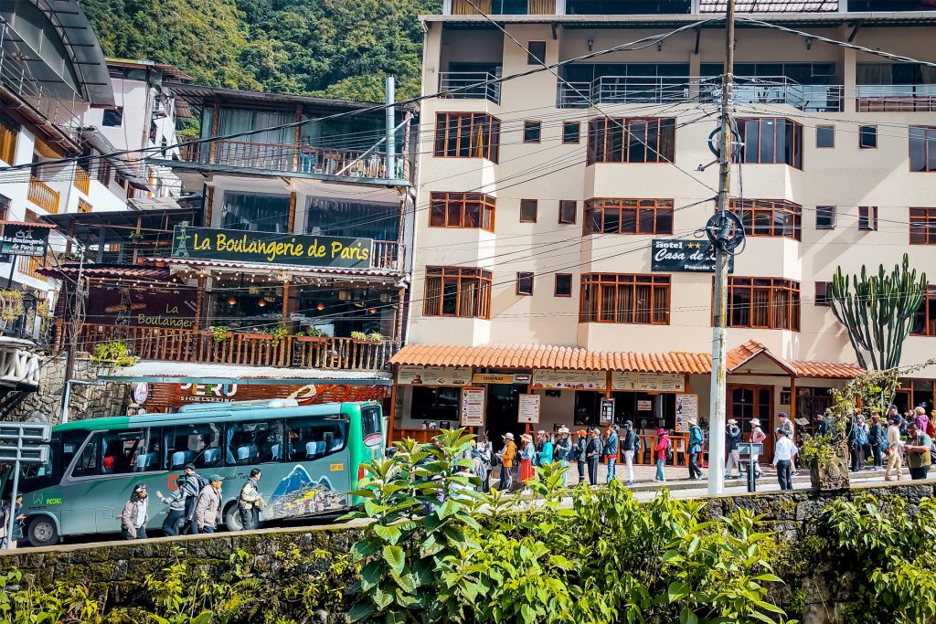 Consettur Bus to Machu Picchu