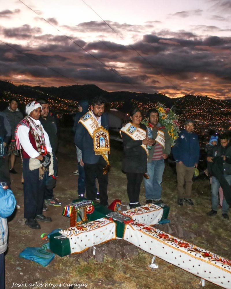 Cruz Velacuy en Cusco | Jose Carlos Rozas Carazas
