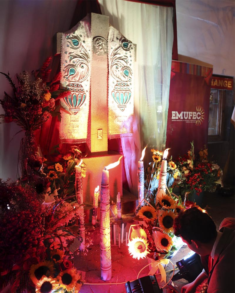 Cruz Velacuy in Cusco | Emufe cS.A. Oficial