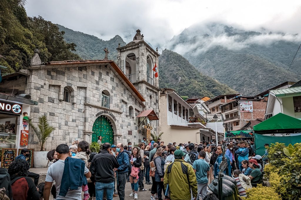 Buy tickets in high season for Machu Picchu at the ministry of culture of Aguas Calientes.