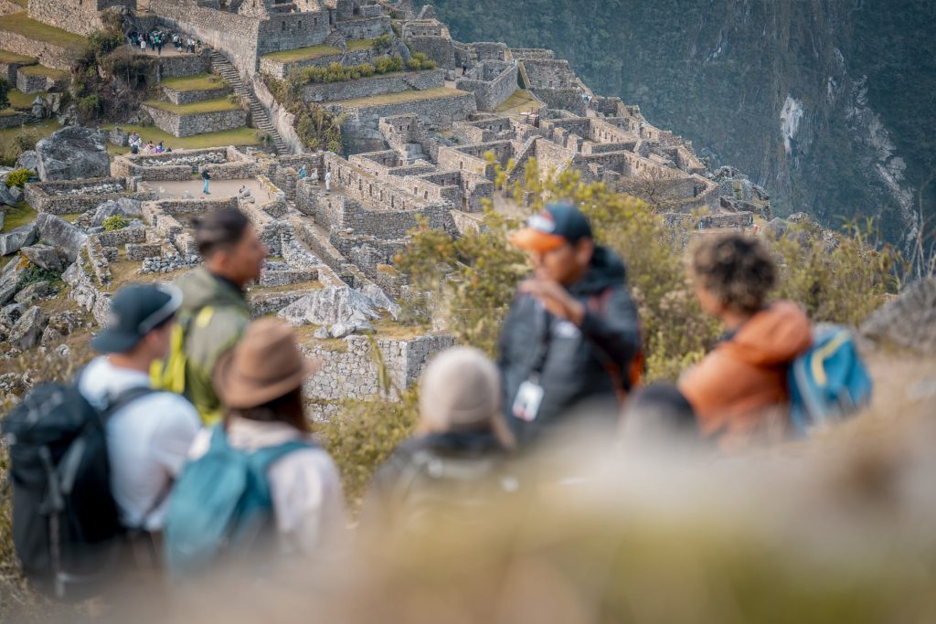 Guided tour in Machu Picchu Citadel
