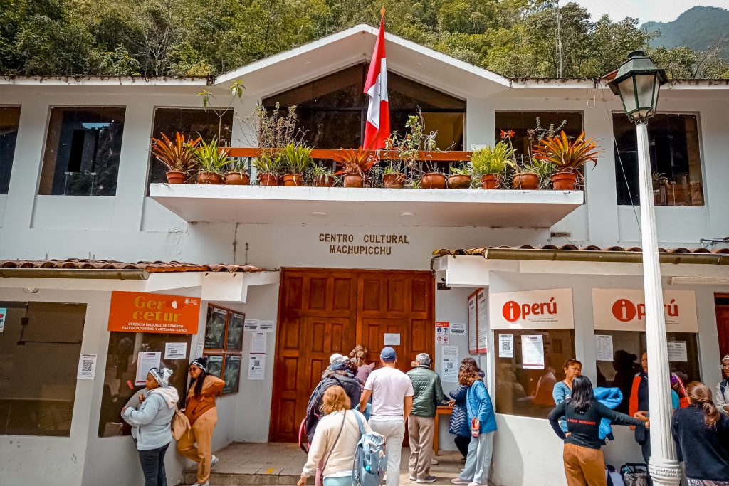 Ministry of Culture in Aguas Calientes