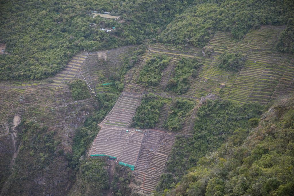The Paraqtepata terraces of Choquequirao