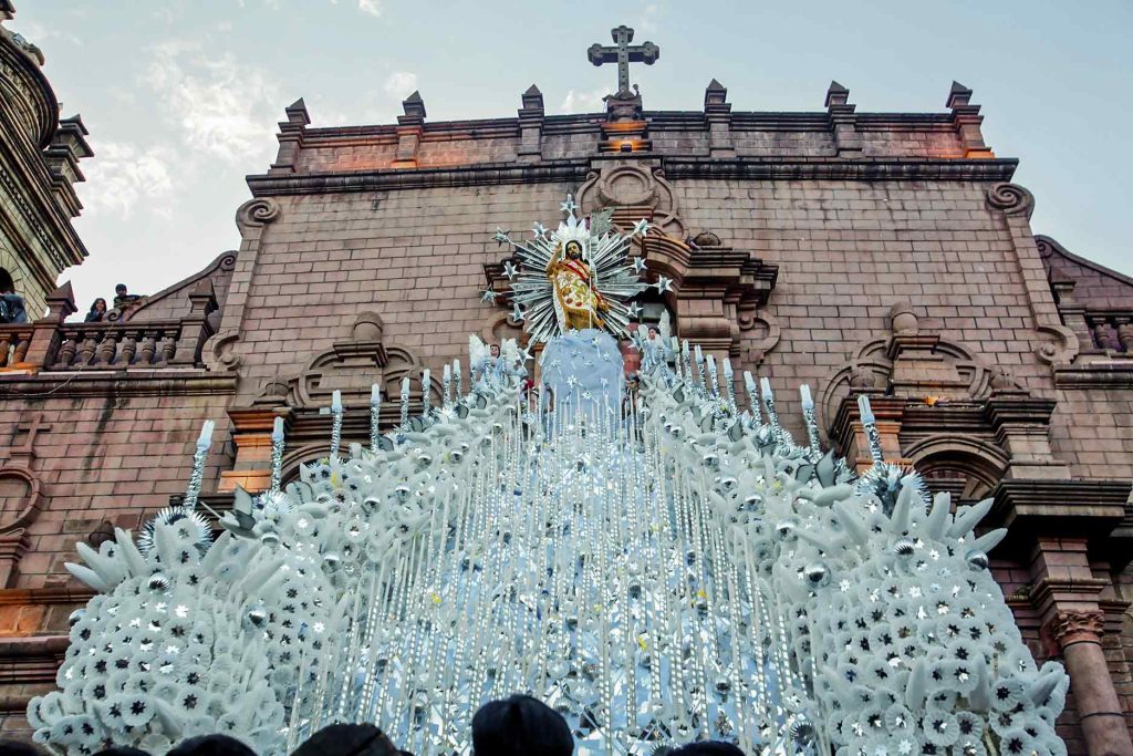 Holy week in Ayacucho