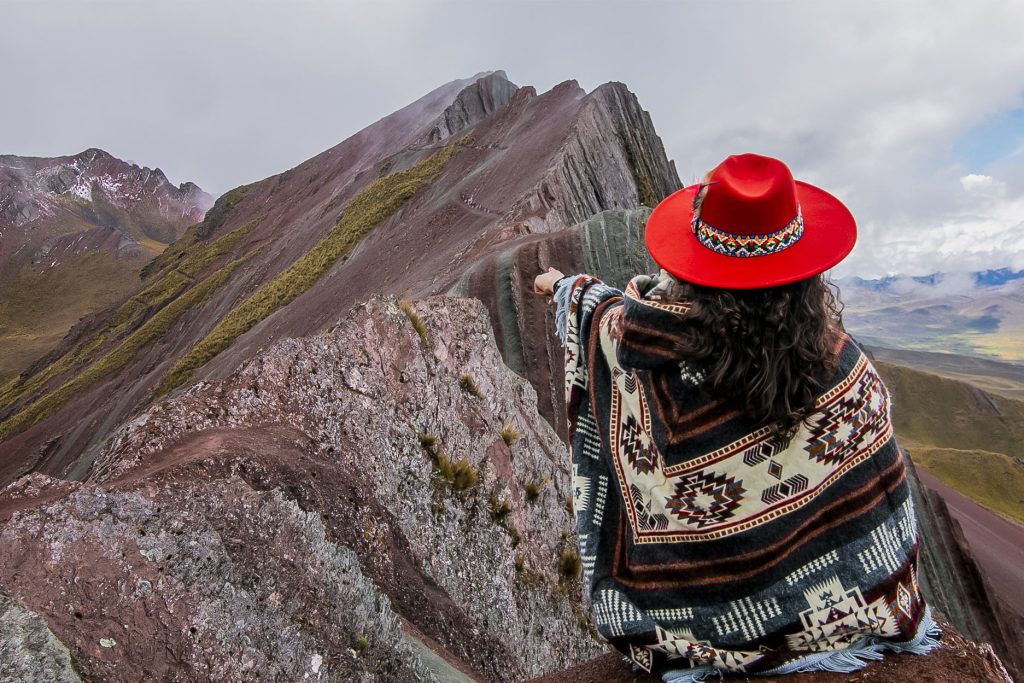 The Pallay Punchu Mountain