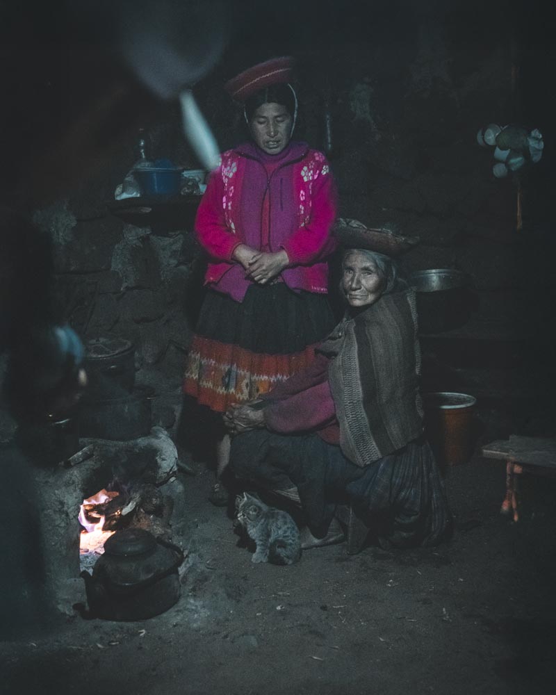 Andean experience with local people from Lares