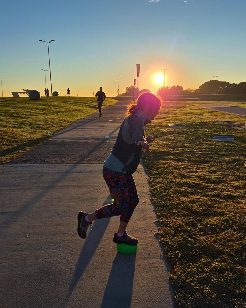 Improve your balance | @camp1.entrenamientodemontana