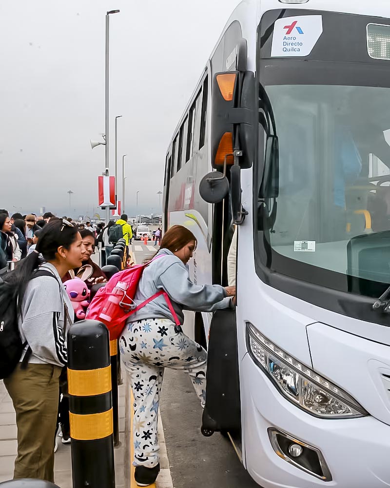 AeroDirecto bus stations