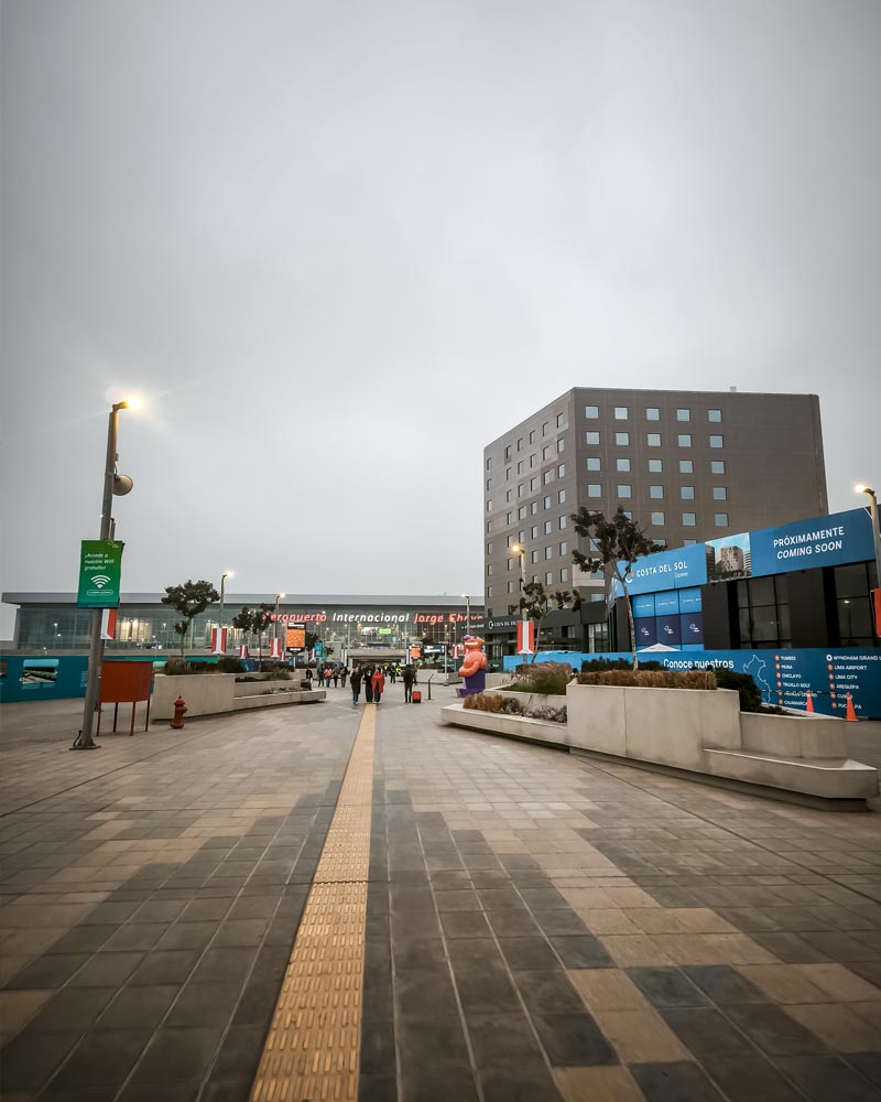 International Airport of Lima