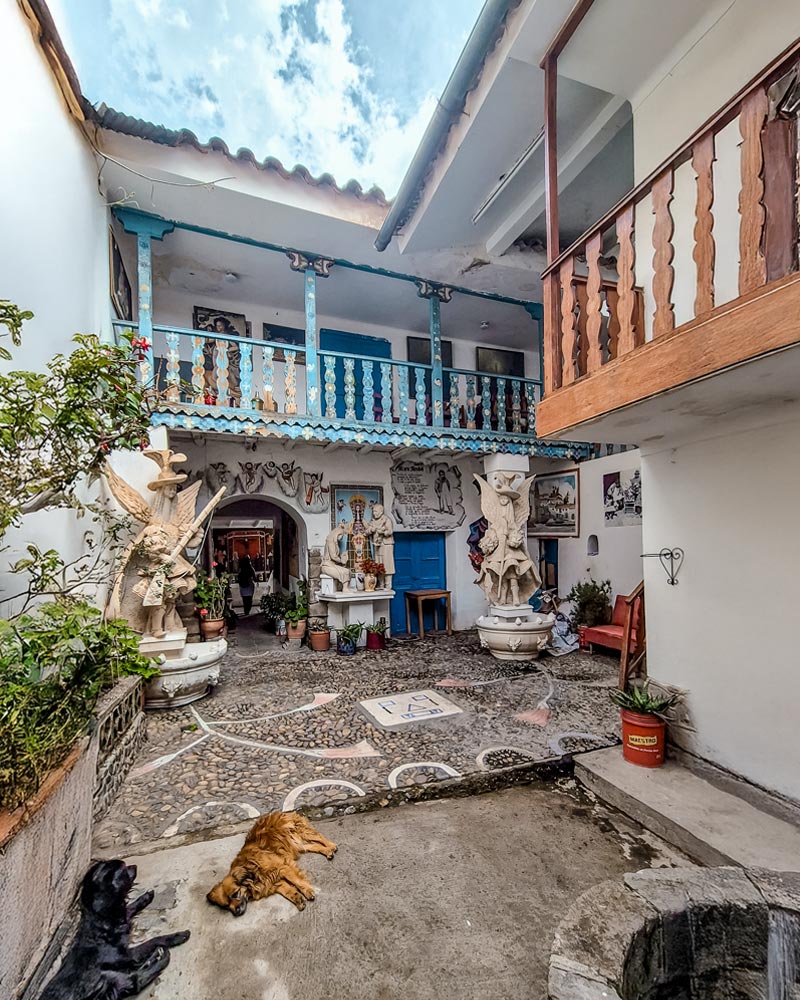 Art workshops in San Blas