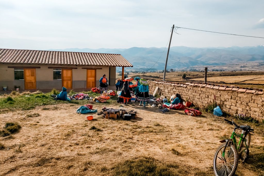 Community of the Ausangate route