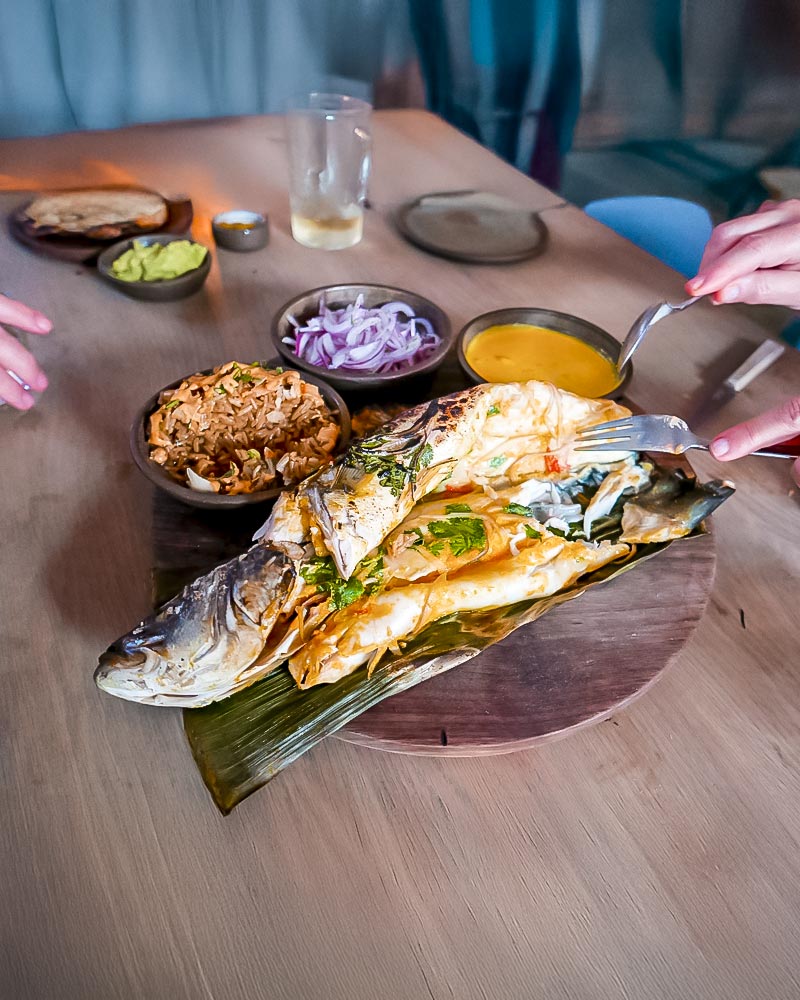 Food from the Peruvian Jungle