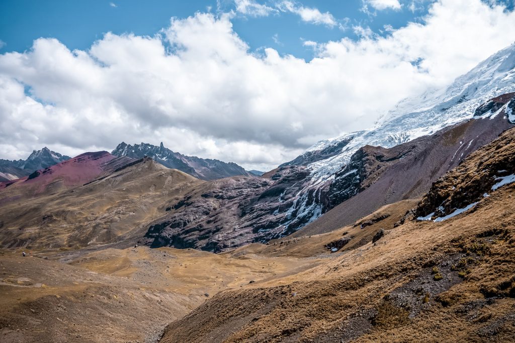 Mountains of the Peruvian highlands