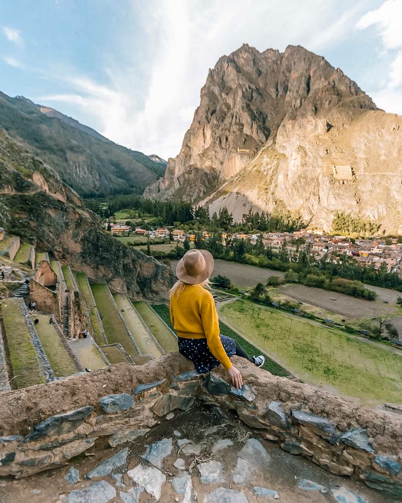 Ollantaytambo - Sacred Valley of the Incas