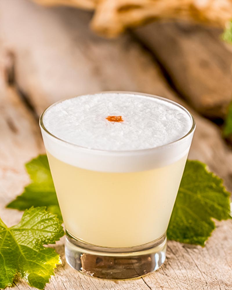 Pisco Sour | @sonestapuno