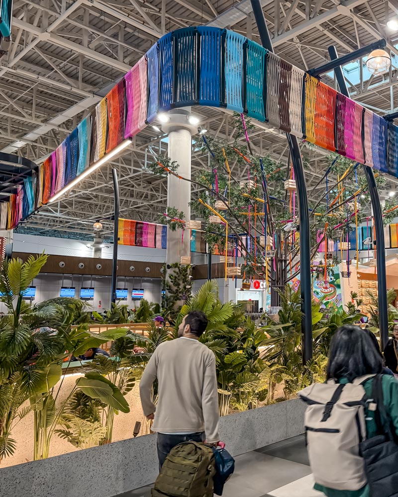 Style in every corner of Lima's new airport