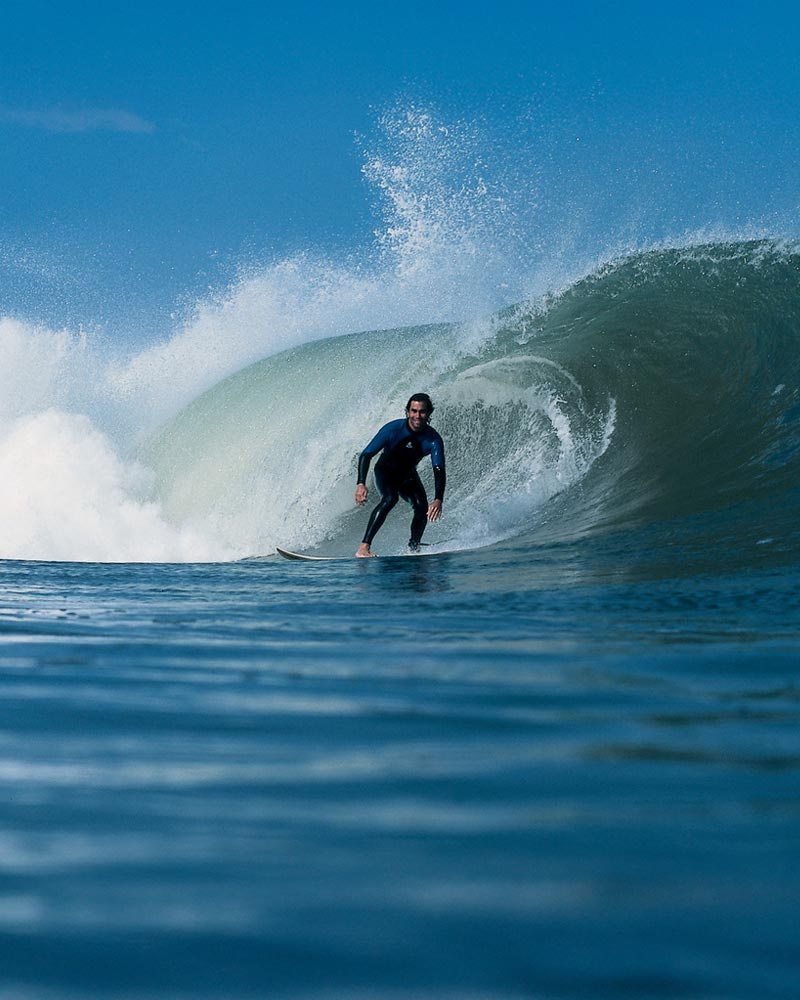 Surfing in Mancora