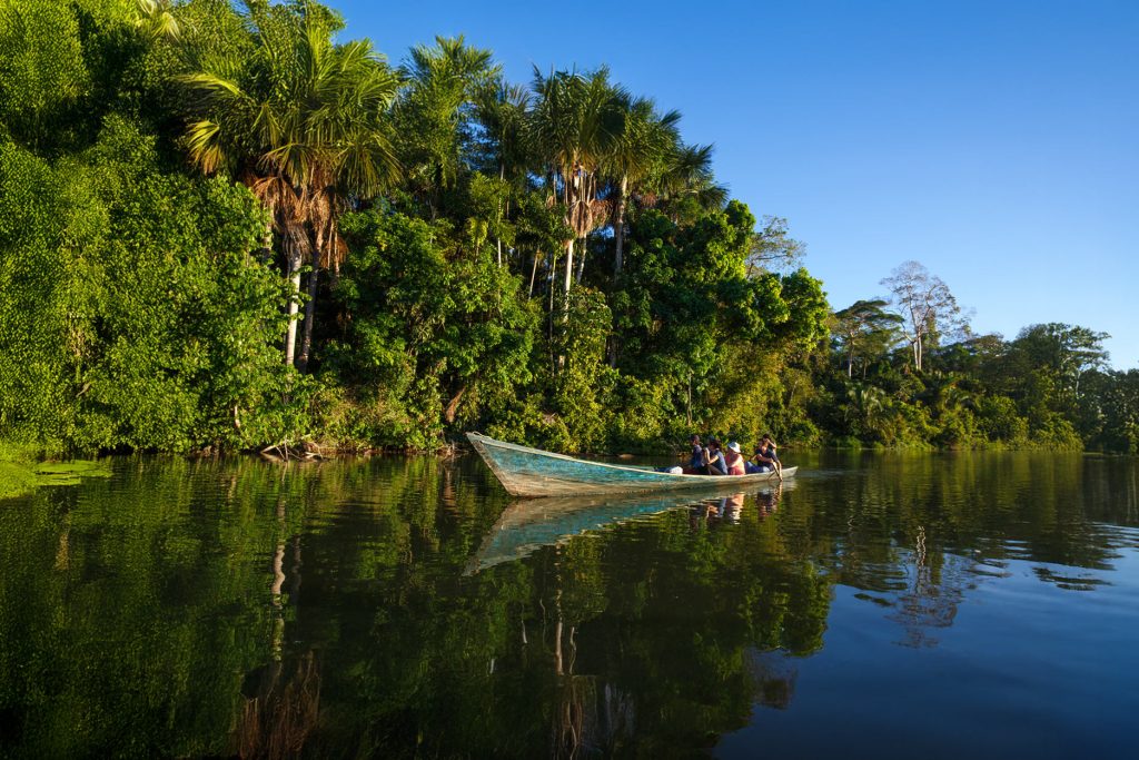 Tambopata National Reserve