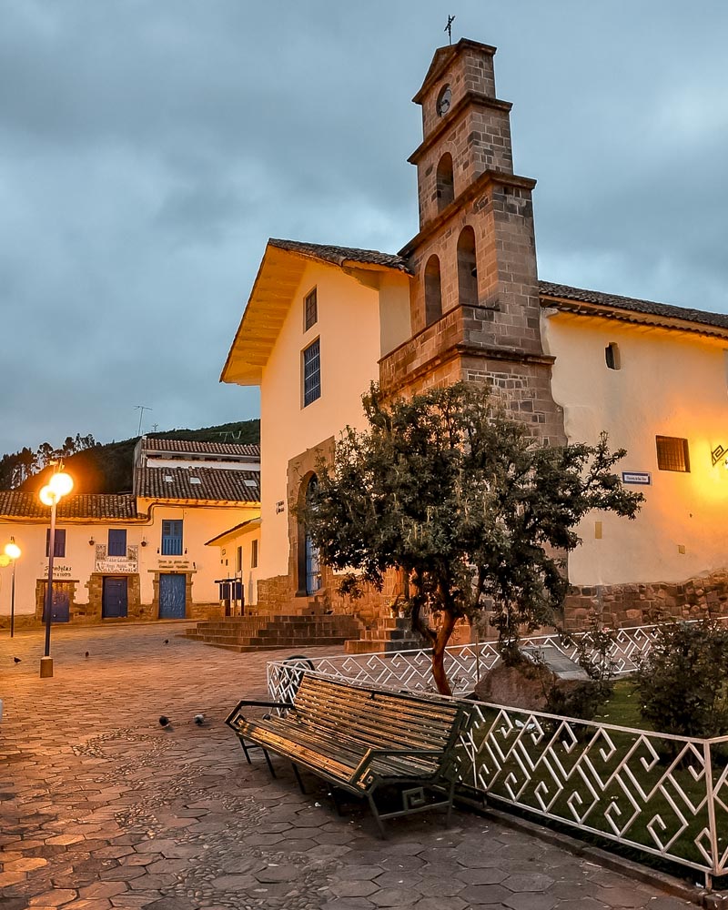 Temple of San Blas