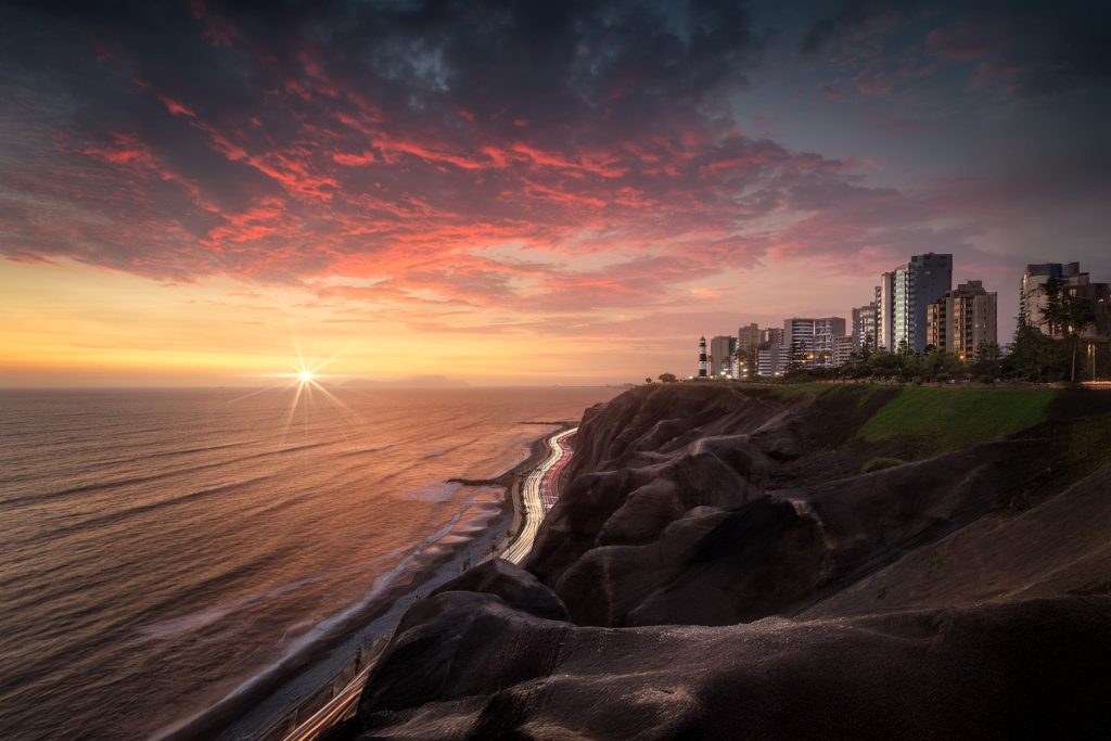 The Coast of Peru