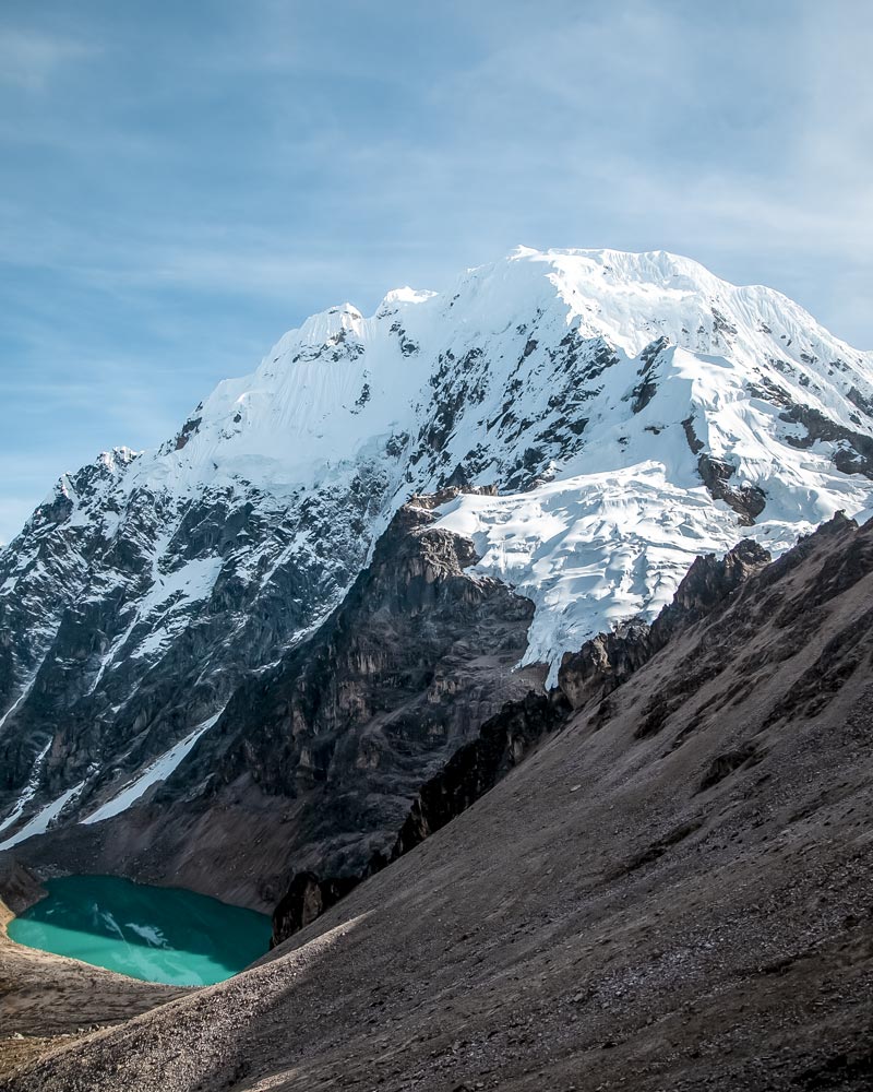 The great Salkantay mountain