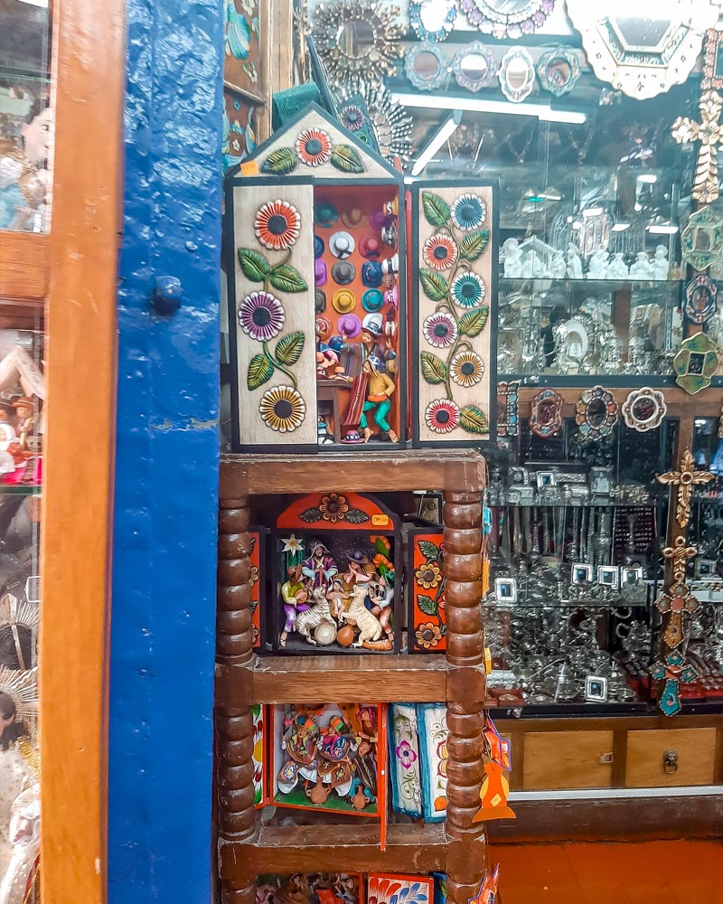 The best handicrafts in San Blas