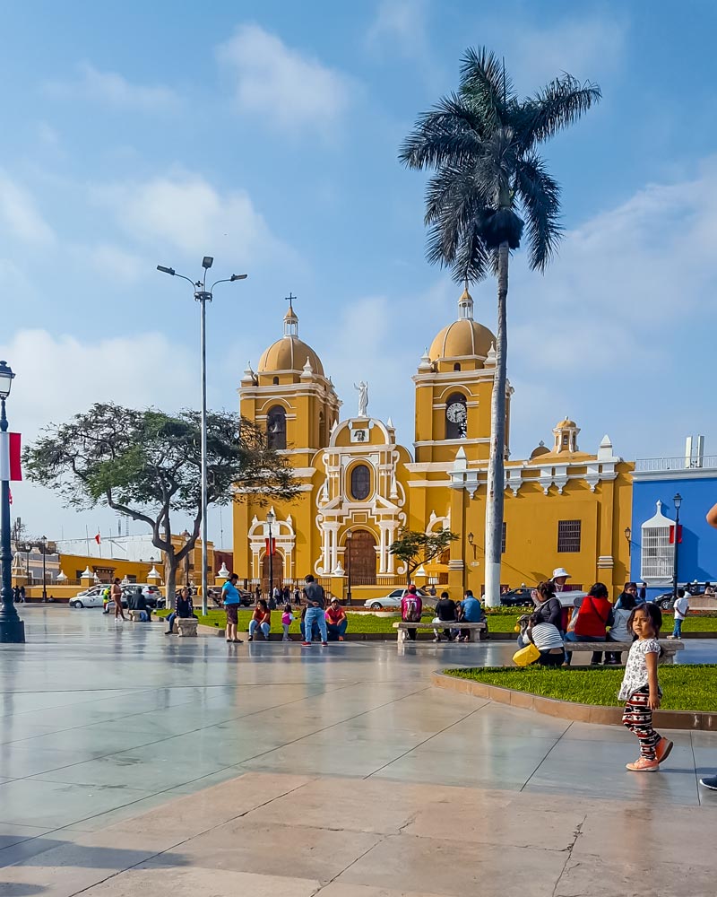 Main Square of Trujillo
