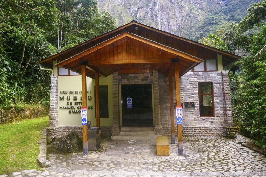 Manuel Chavez Ballon Museum in Aguas Calientes