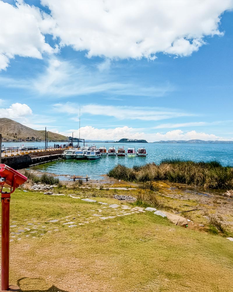 Titicaca Seafront in Puno