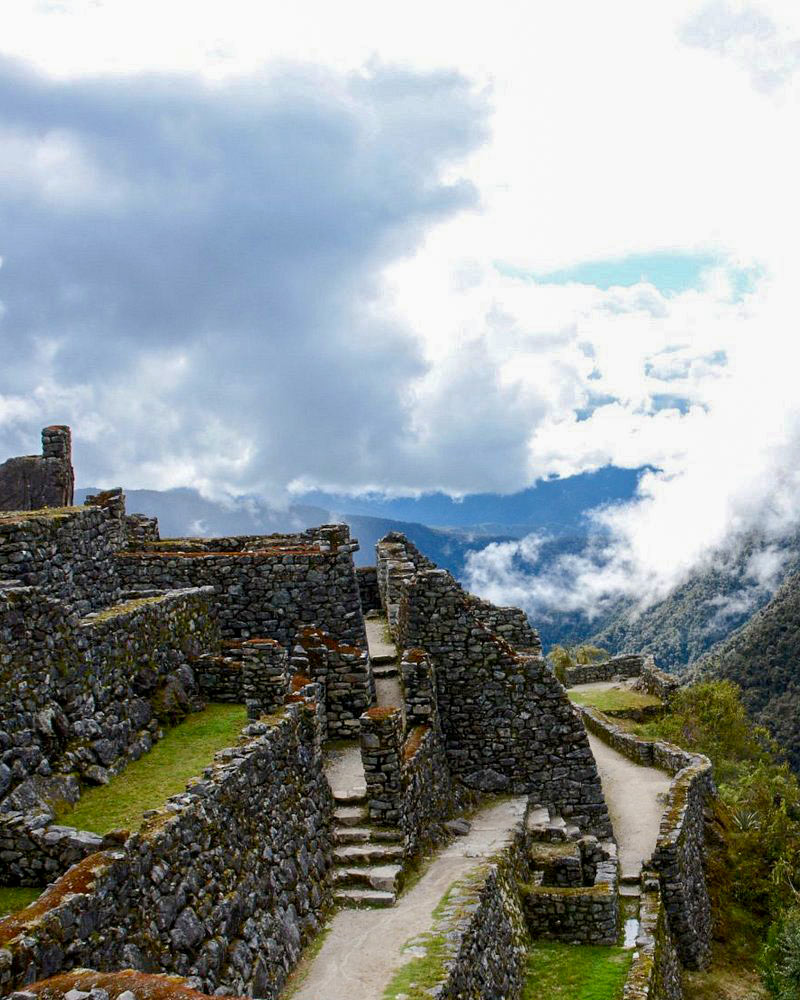 Sayacmarca on the Inca Trail