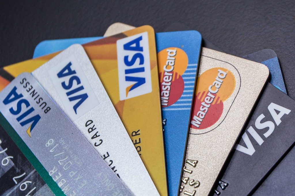 Credit cards