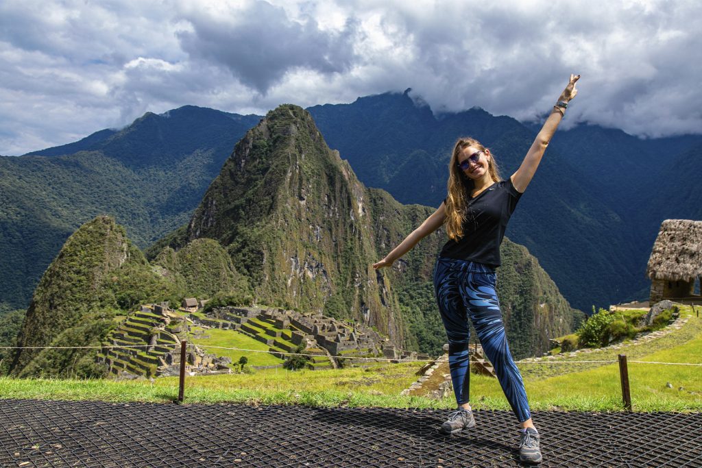 Classic photo in Machu Picchu, from the Circuit 2