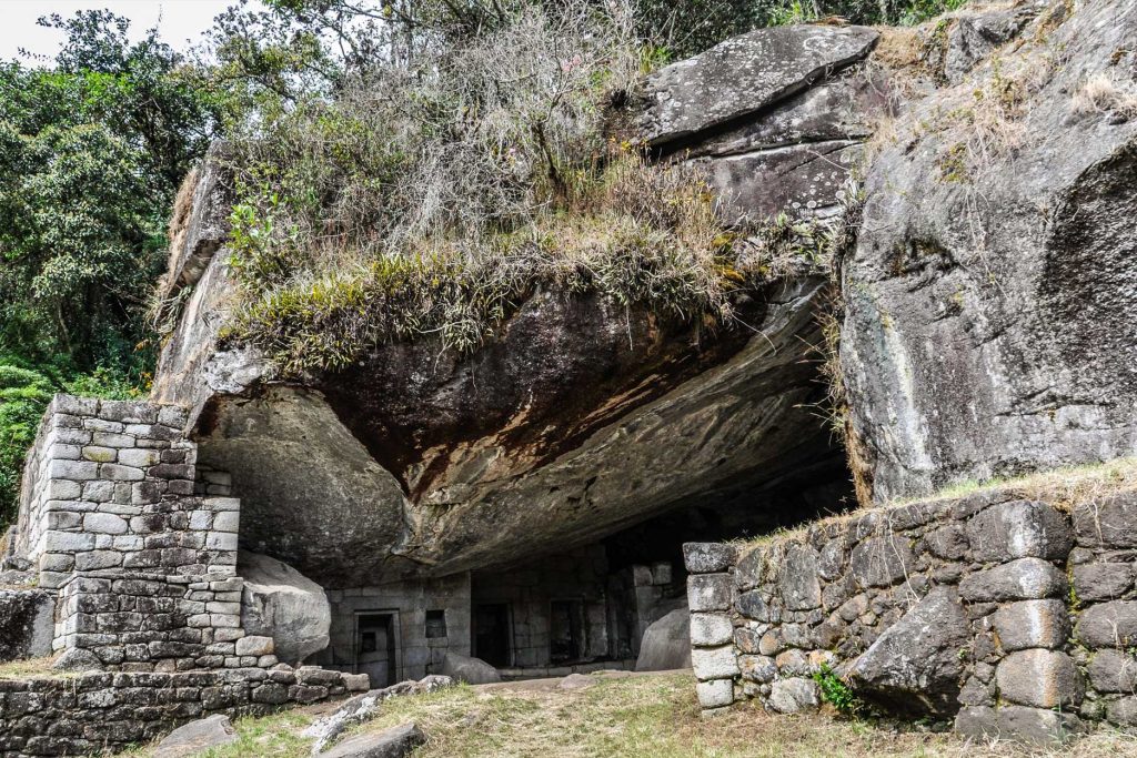Great Cave in Machu Picchu