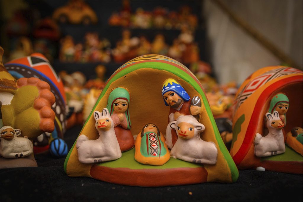 Natitvity scene in Cusco