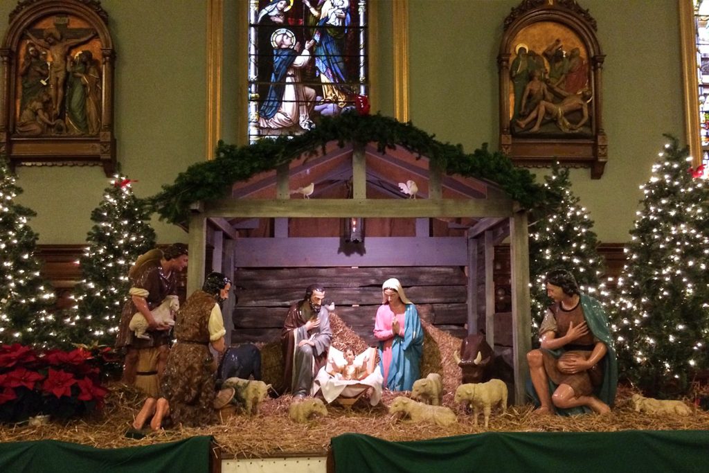 Nativity scenes in Cusco’s churches