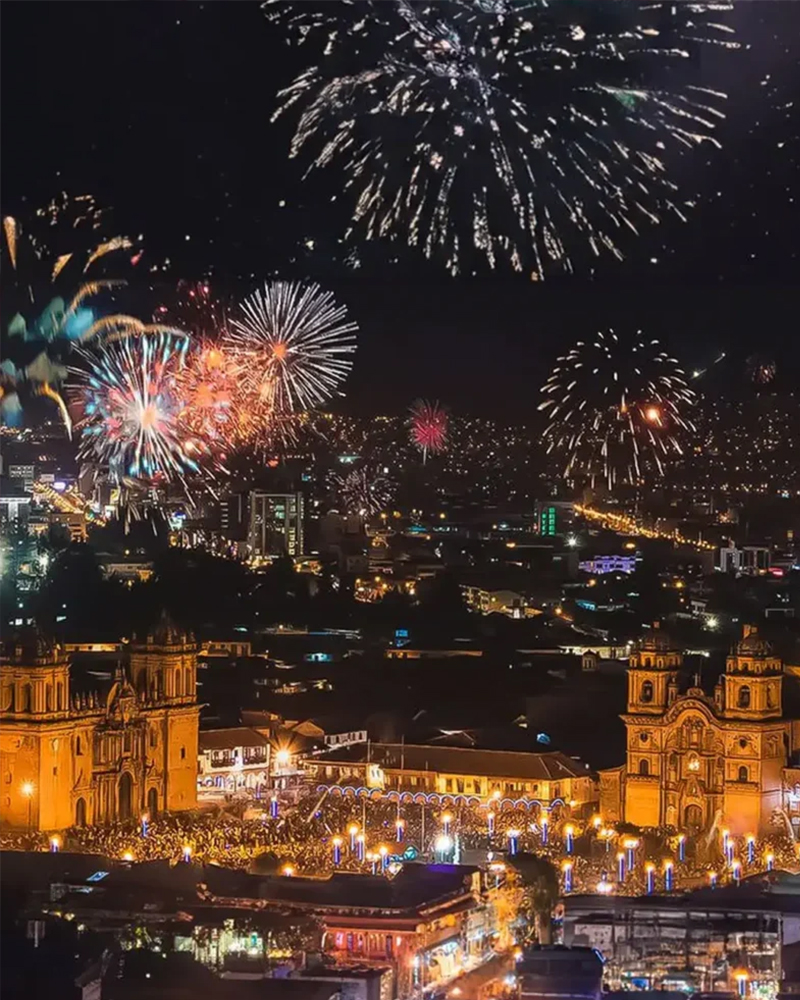 Experience the New Year in Cusco