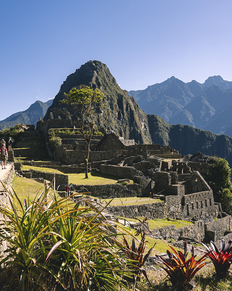 Photo of Pisonay Square in Machu Picchu