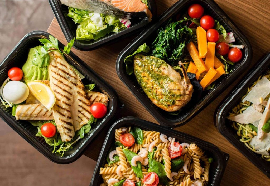 Protein rich meals training for hiking