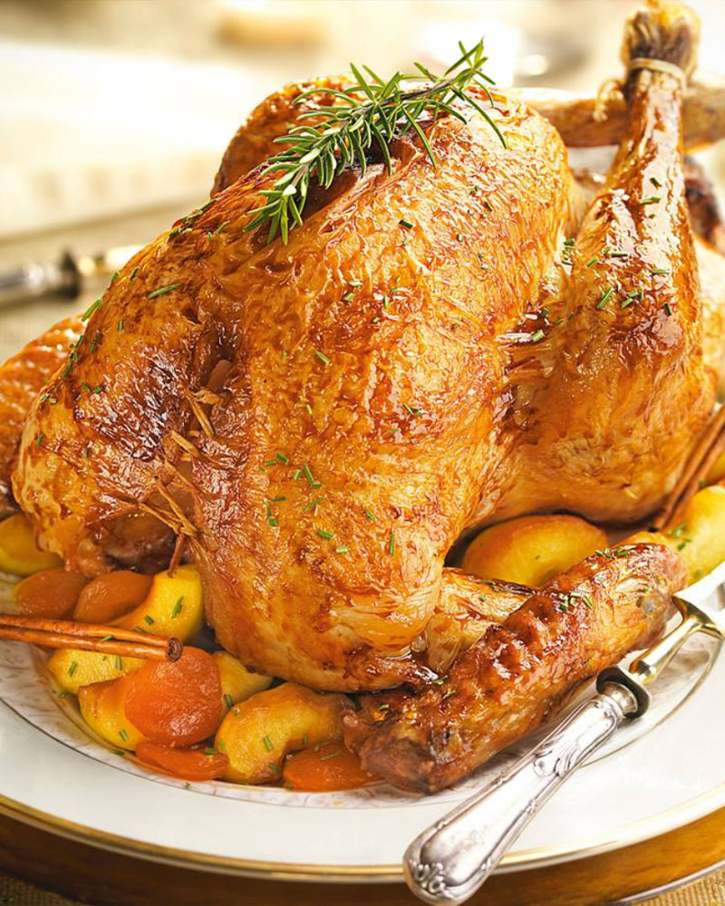 Cusco-style roast turkey for Christmas