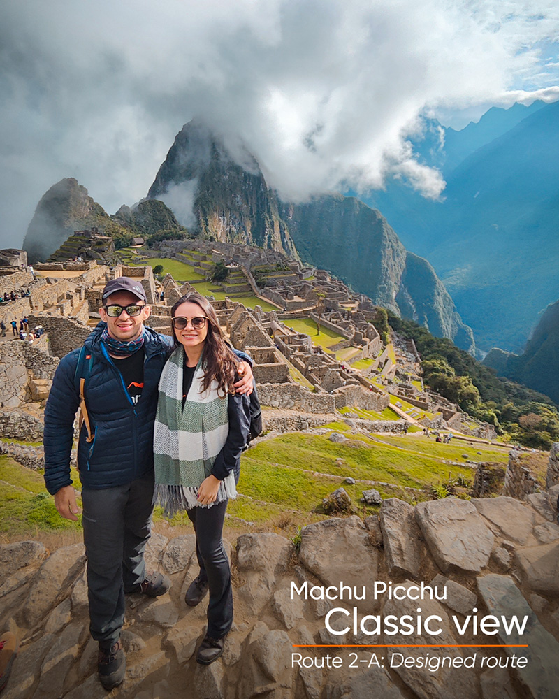 Route 2A Machu Picchu