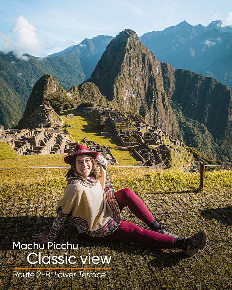 Route 2B Machu Picchu