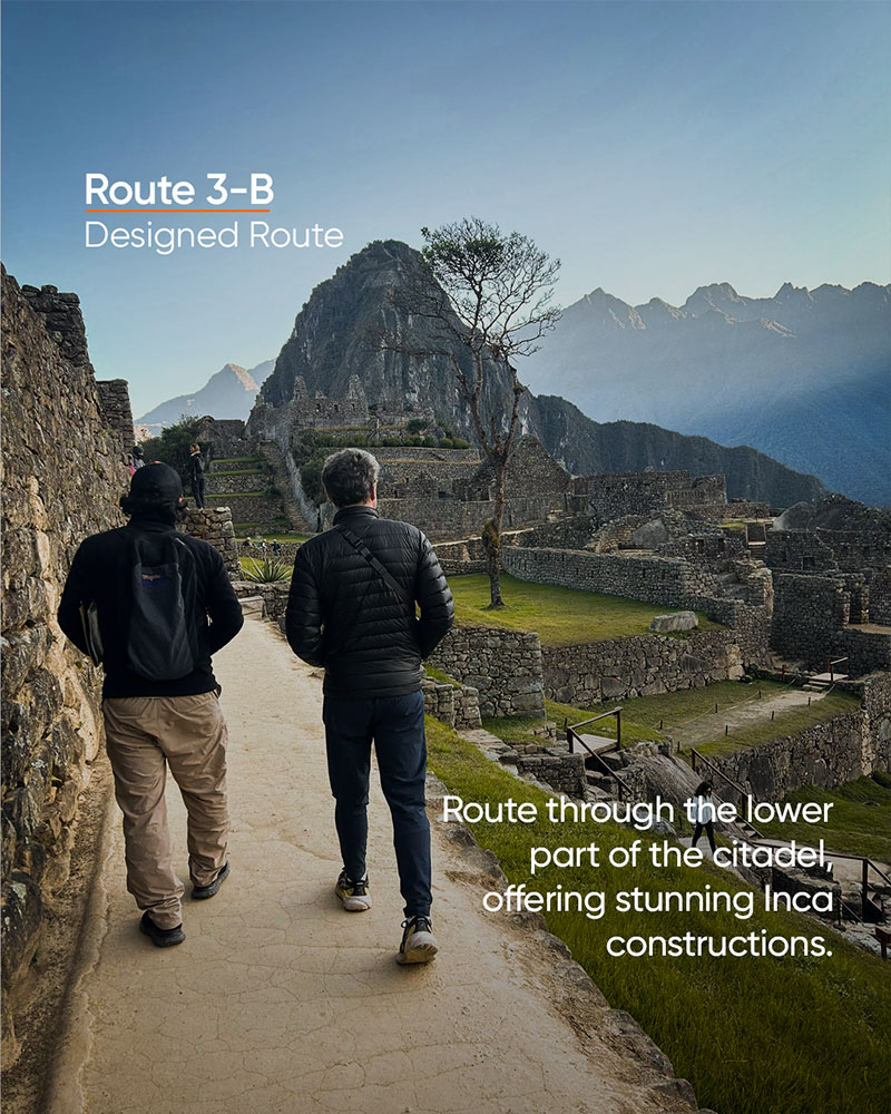 Route 3B Machu Picchu