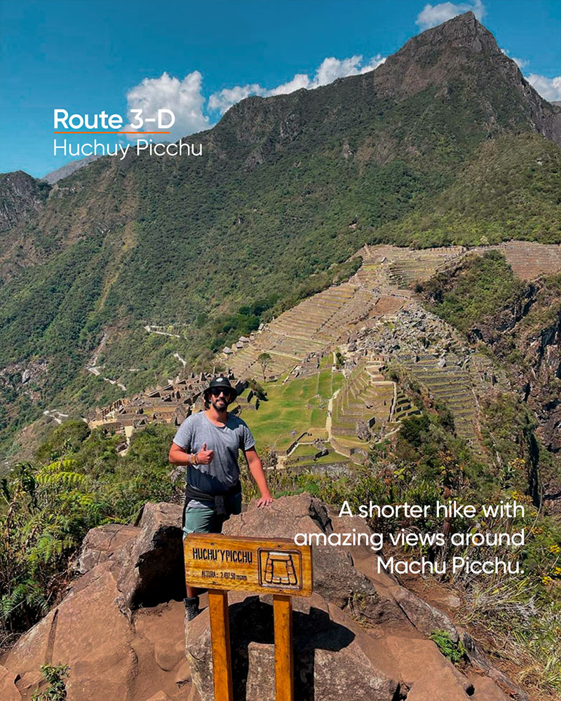 Route 3D Machu Picchu