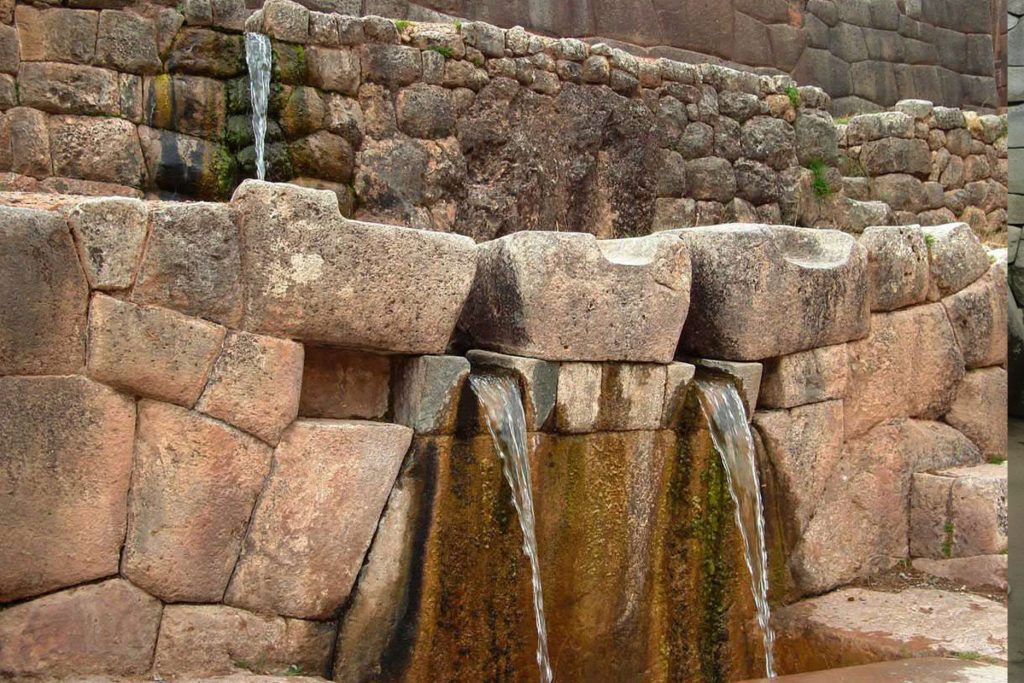 Sacred Fountains Machu Picchu