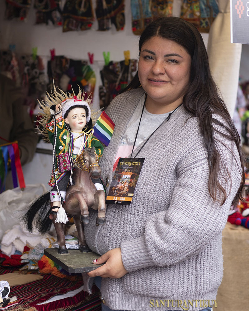 Santurantikuy fair in Cusco for Christmas Season