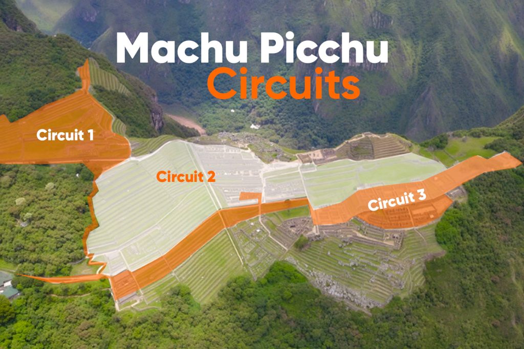 Design of shaded Circuits Machu Picchu
