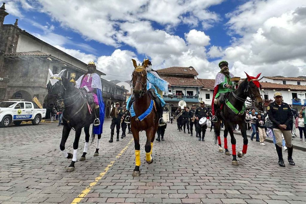 The Three Kings’ Day in Cusco