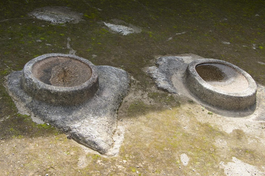 Water Mirrors in Machu Picchu