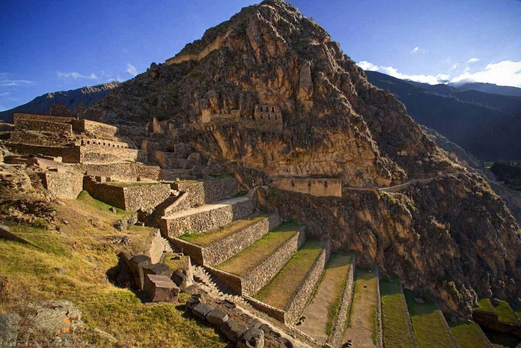 Archaeological site of Ollantaytambo